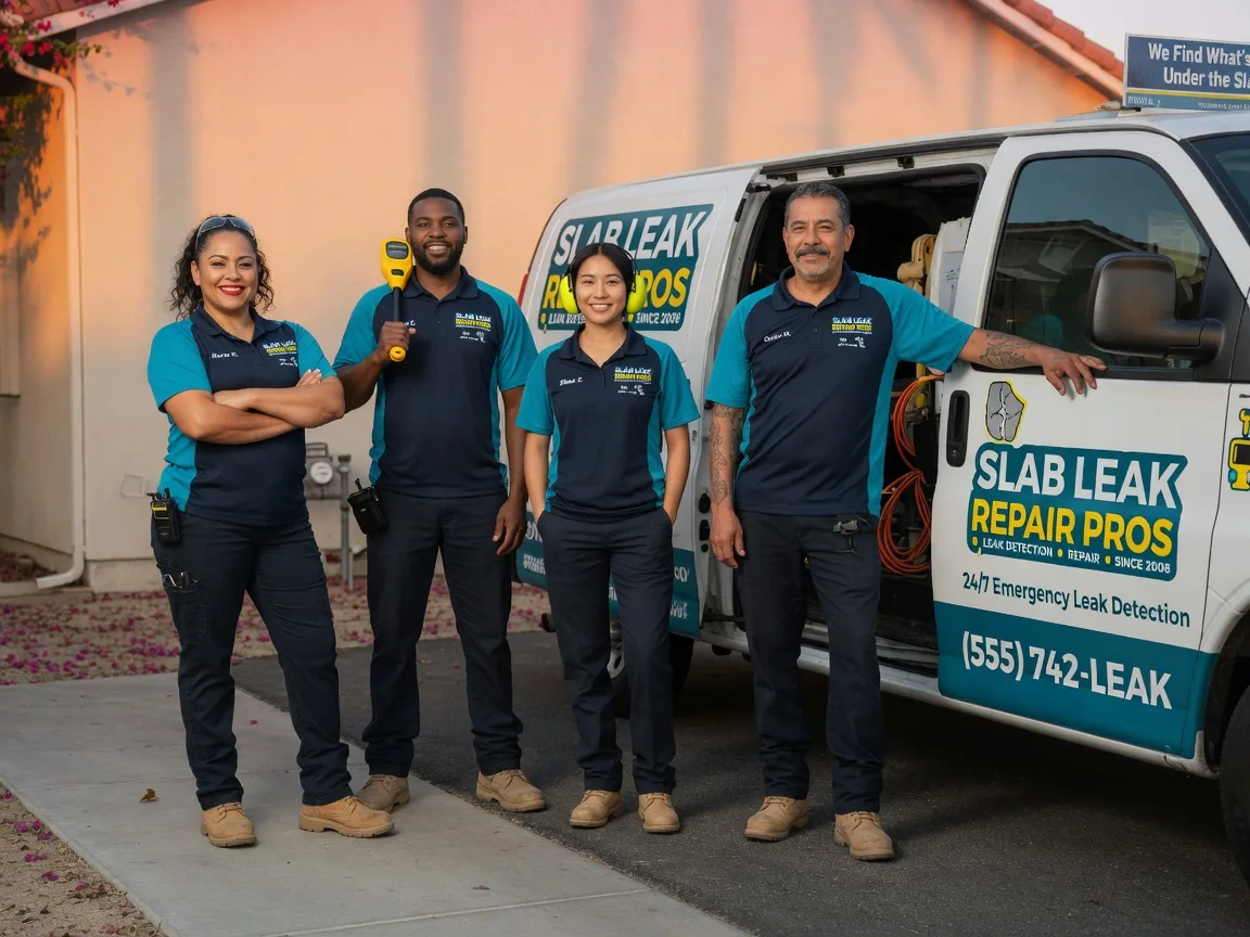 Slab Leak Repair company in Toledo, OR